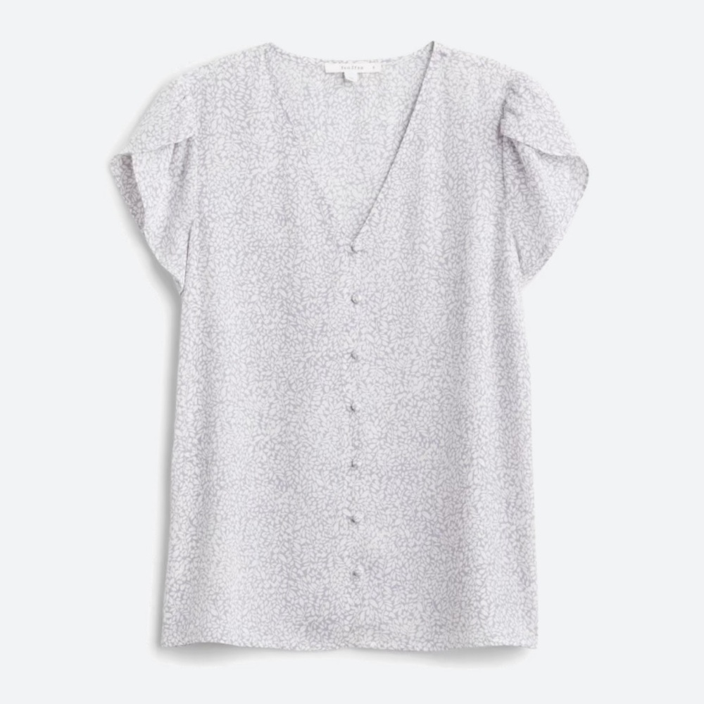 NWOT Fun 2 Fun | Button Front Blouse